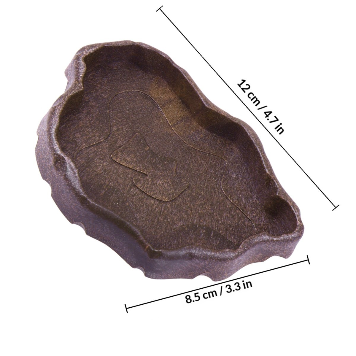 ชามอาหารเรซินสำหรับสัตว์เลื้อย - Water Dish Reptile บทวิจารณ์และราคา