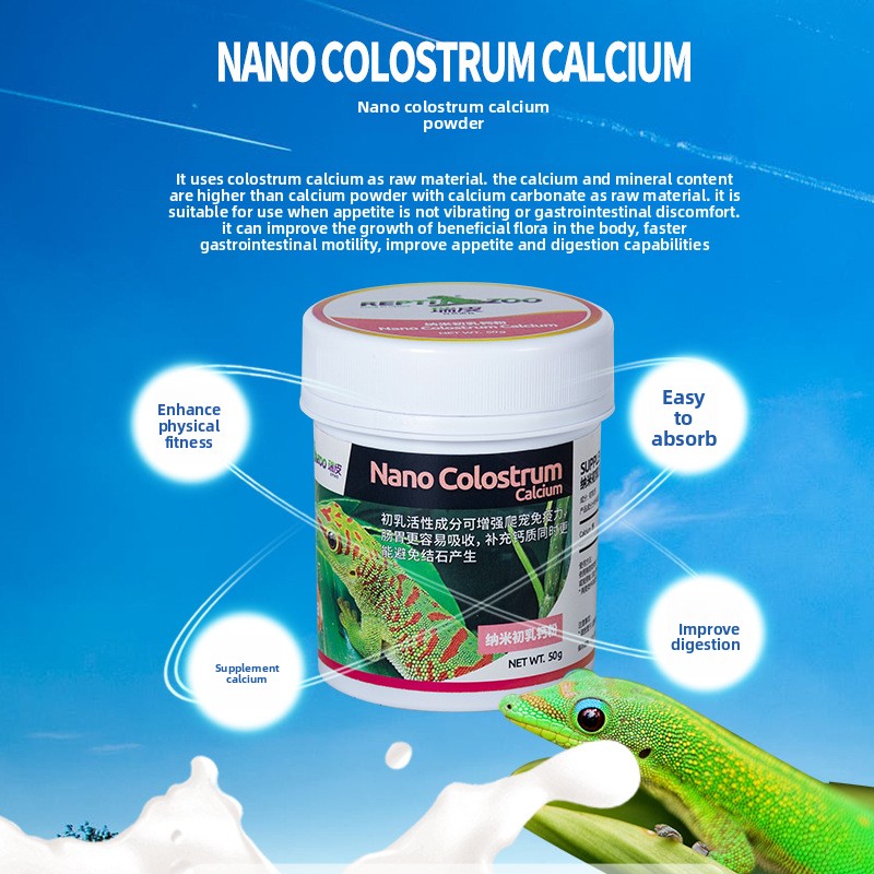 Reptizoo สัตว์เลื้อยคลานแคลเซี - Vitamin D3 Reptile บทวิจารณ์และราคา