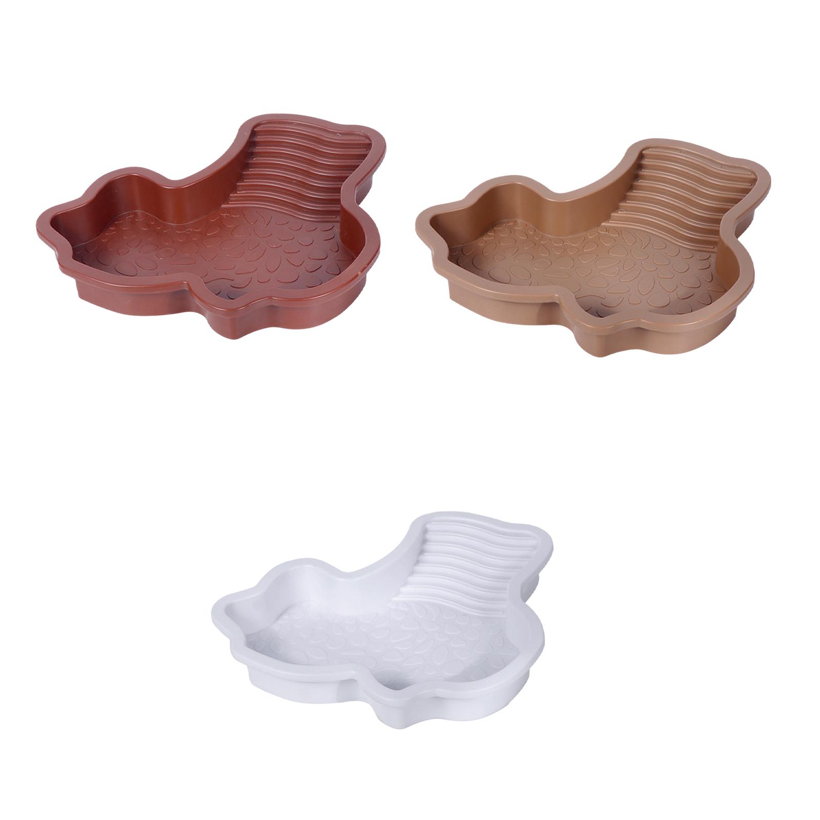อ่างอาบน้ำสัตว์เลื้อยคลาน ถาดน - Water Dish Reptile บทวิจารณ์และราคา
