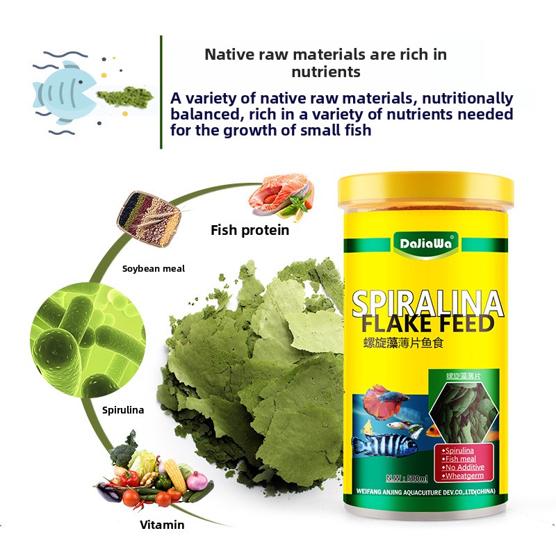 อาหารปลาสไปรูลิน่าแบบเกล็ด ตรา - Tetra Food Betta Flakes บทวิจารณ์และราคา