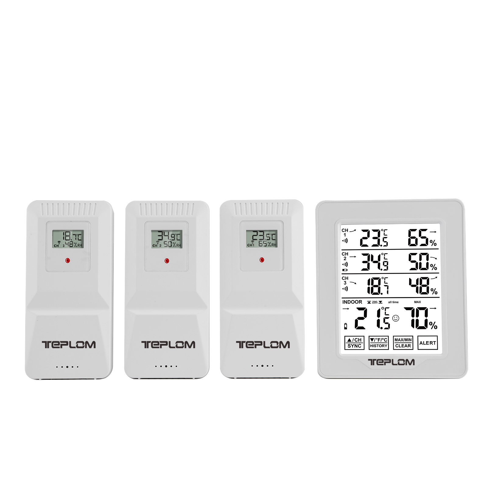 เครื่องวัดอุณหภูมิและความชื้นแ - Digital Hygrometer Probe บทวิจารณ์และราคา